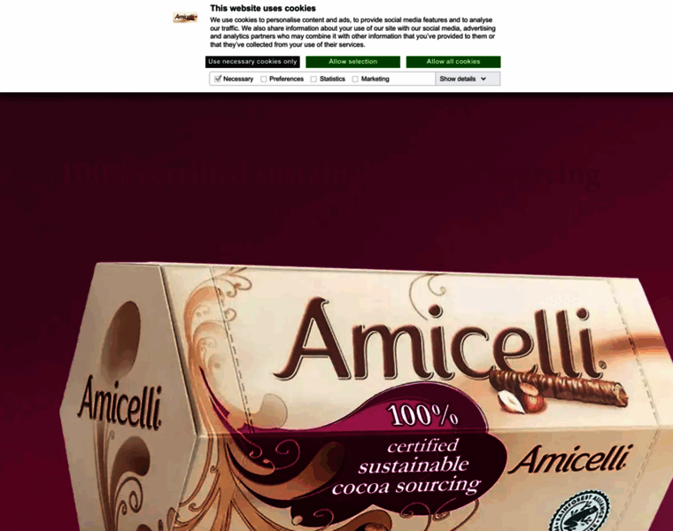 Amicelli.com thumbnail