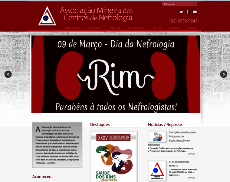 Amicen.com.br thumbnail