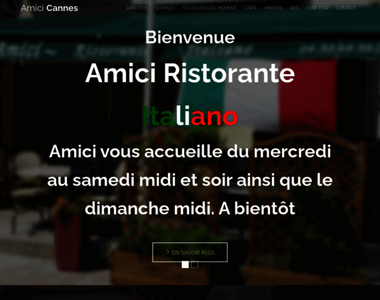 Amici-cannes.fr thumbnail