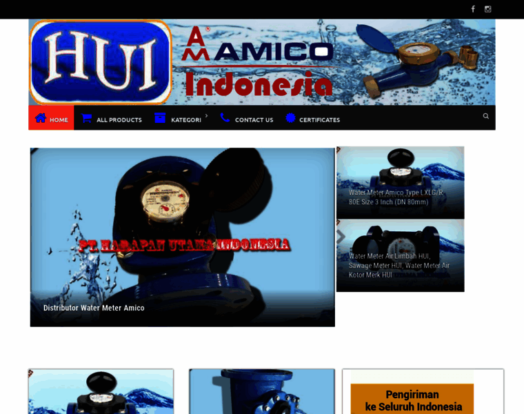 Amicoindonesia.com thumbnail