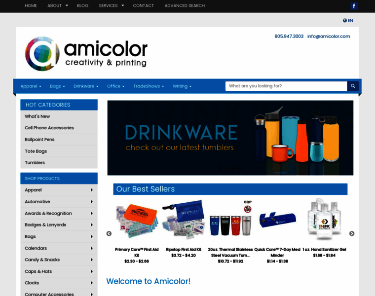 Amicolor.com thumbnail