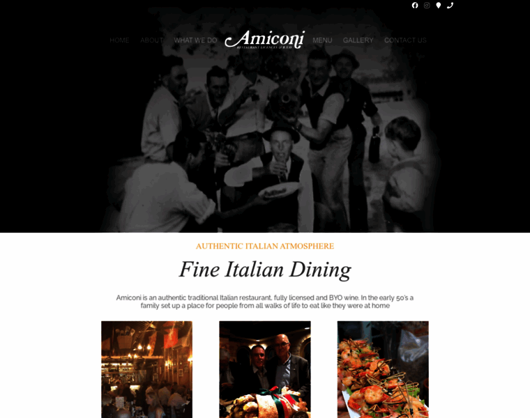 Amiconi.com.au thumbnail Amiconi.com.au thumbnail