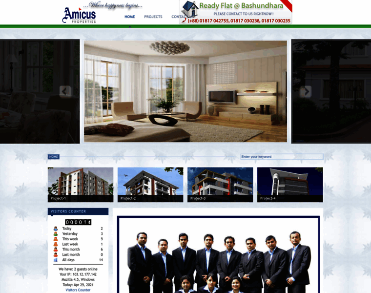 Amicus.com.bd thumbnail