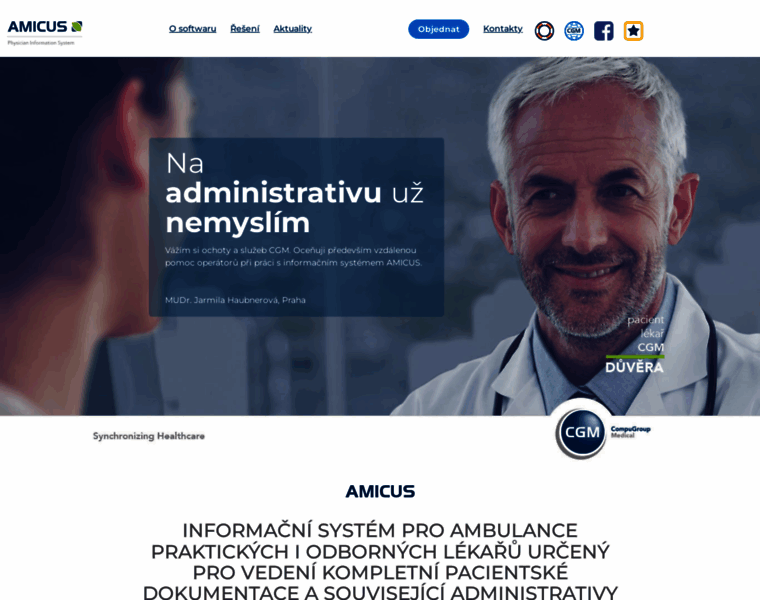 Amicus.cz thumbnail