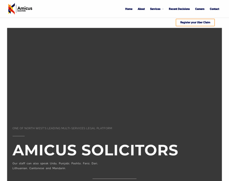 Amicussolicitors.co.uk thumbnail
