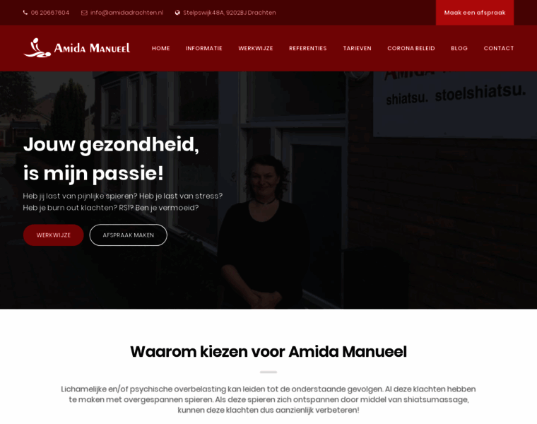 Amidadrachten.nl thumbnail