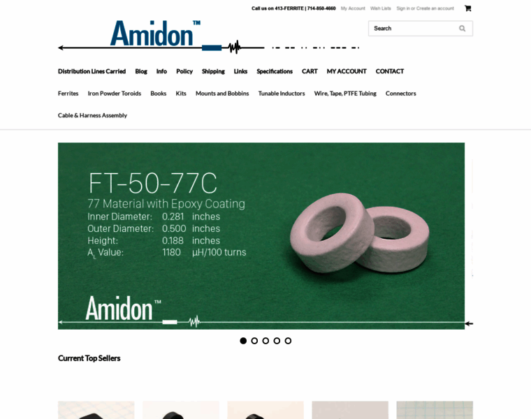 Amidoncorp.com thumbnail
