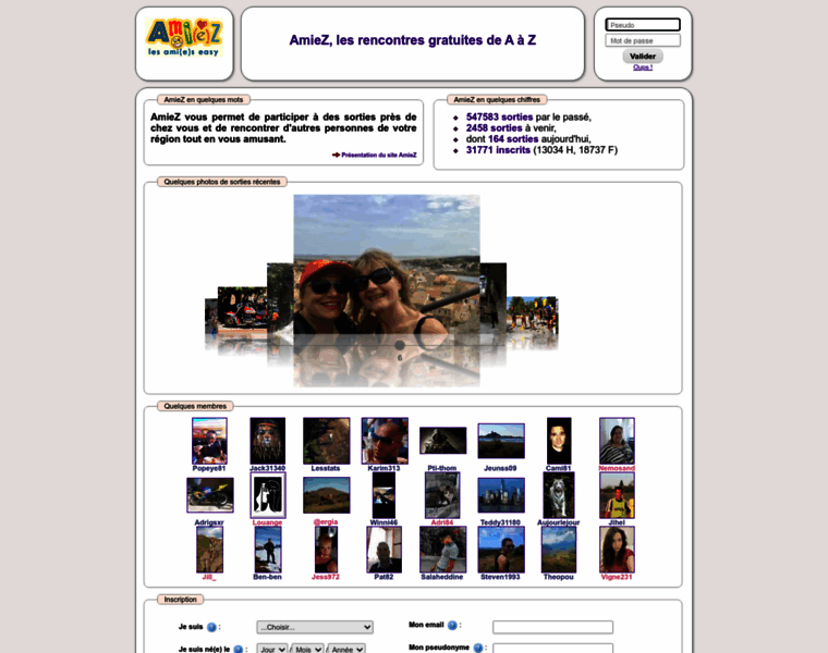 Amiez.org thumbnail