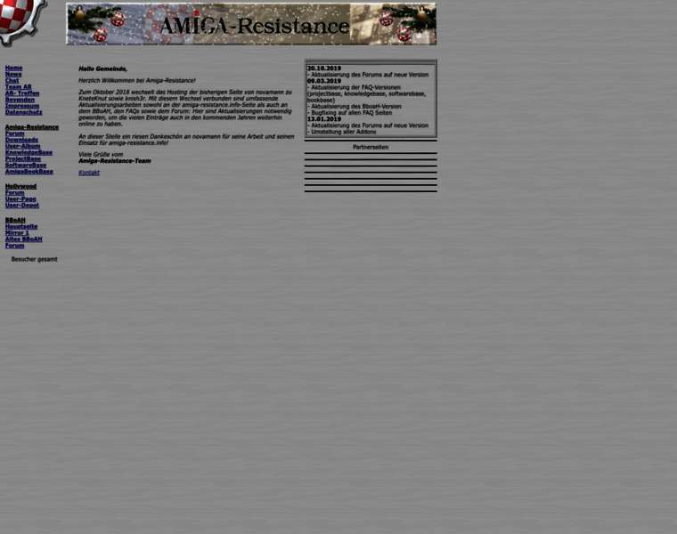 Amiga-resistance.info thumbnail
