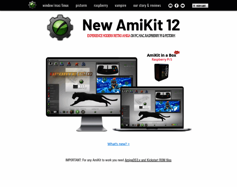 Amiga.sk thumbnail