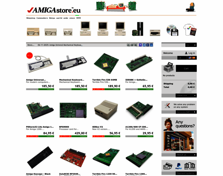 Amigastore.eu thumbnail
