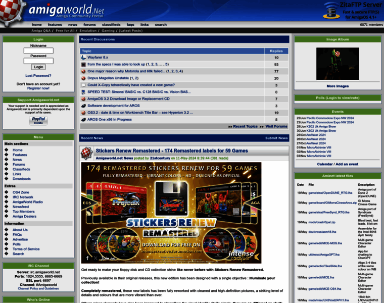 Amigaworld.net thumbnail