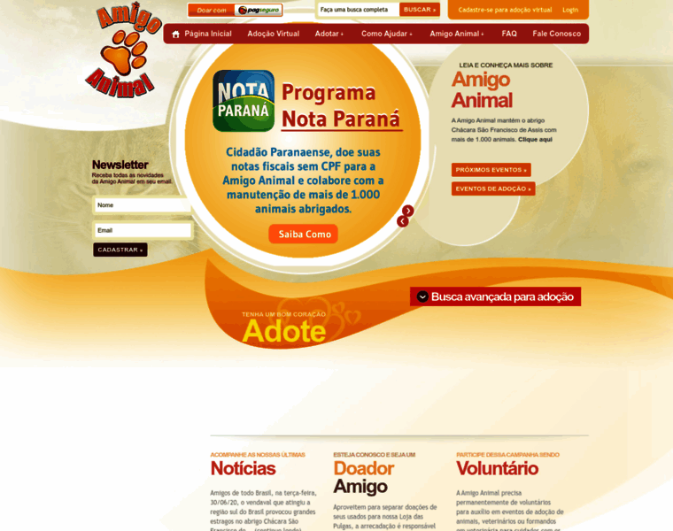 Amigoanimal.org.br thumbnail