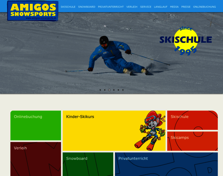 Amigos-snowsports.at thumbnail