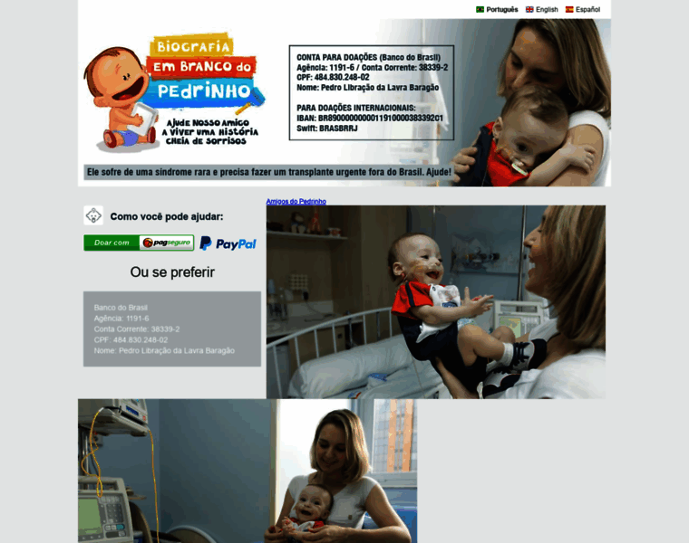 Amigosdopedrinho.com.br thumbnail