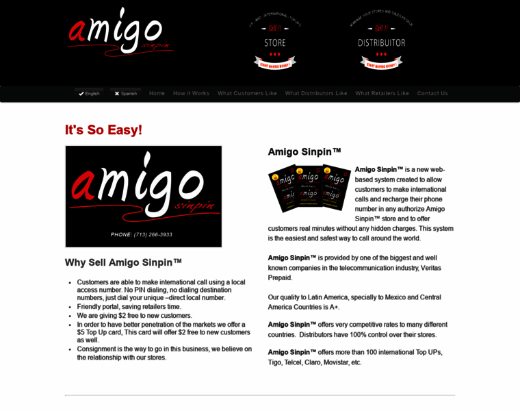 Amigosinpin.com thumbnail Amigosinpin.com thumbnail