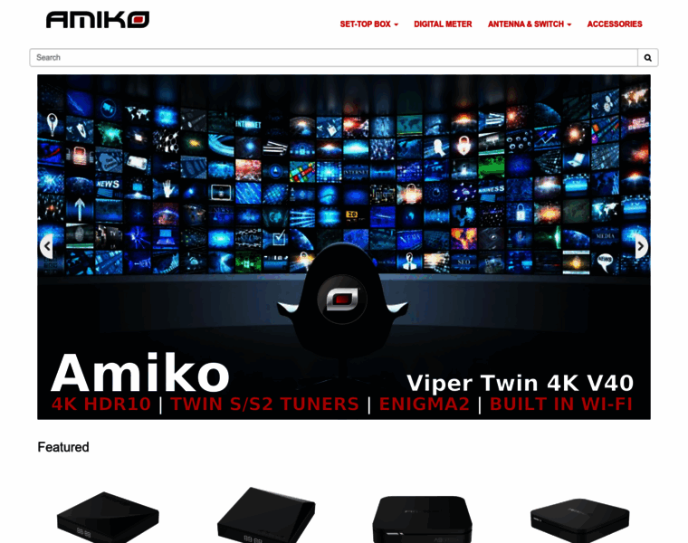 Amiko.co.uk thumbnail