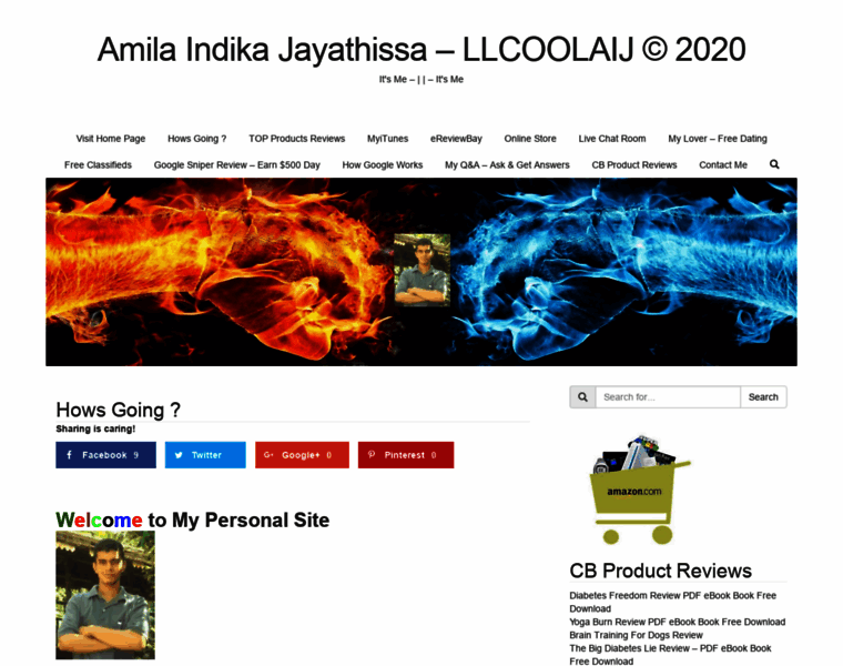 Amilajayathissa.com thumbnail