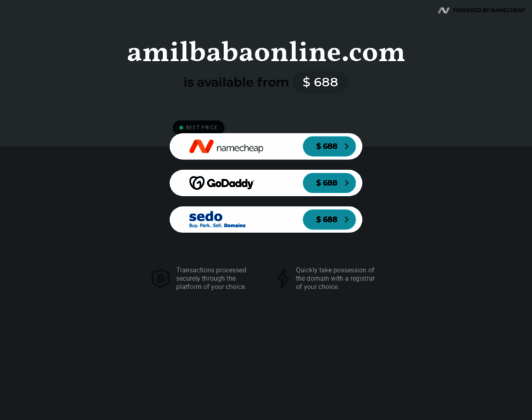 Amilbabaonline.com thumbnail
