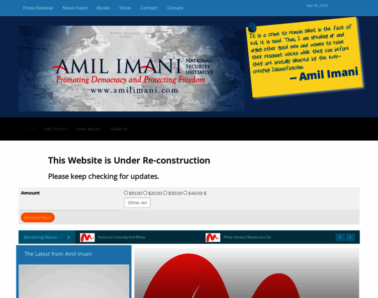 Amilimani.com thumbnail