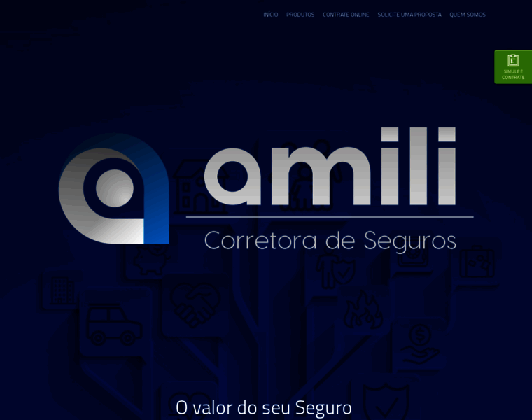 Amiliseguros.com.br thumbnail