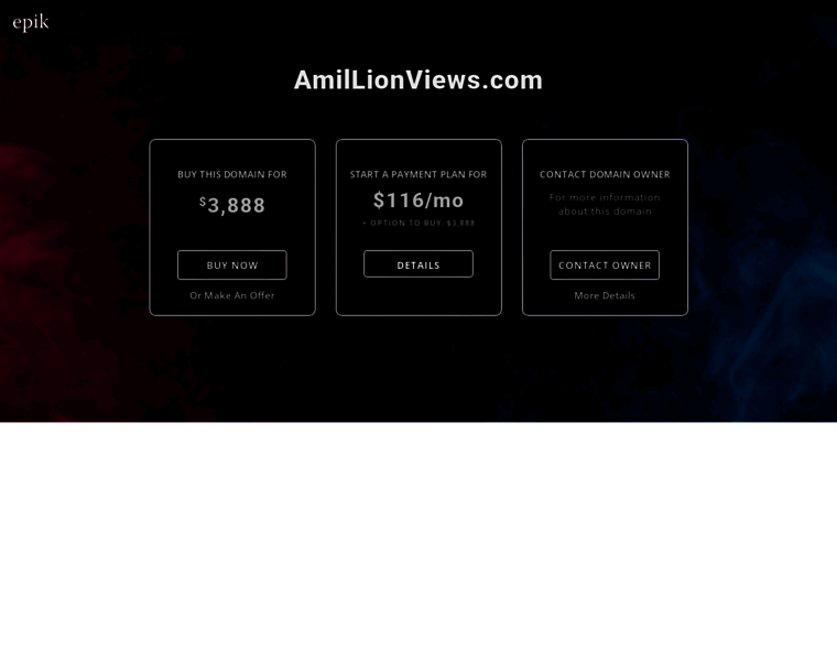 Amillionviews.com thumbnail