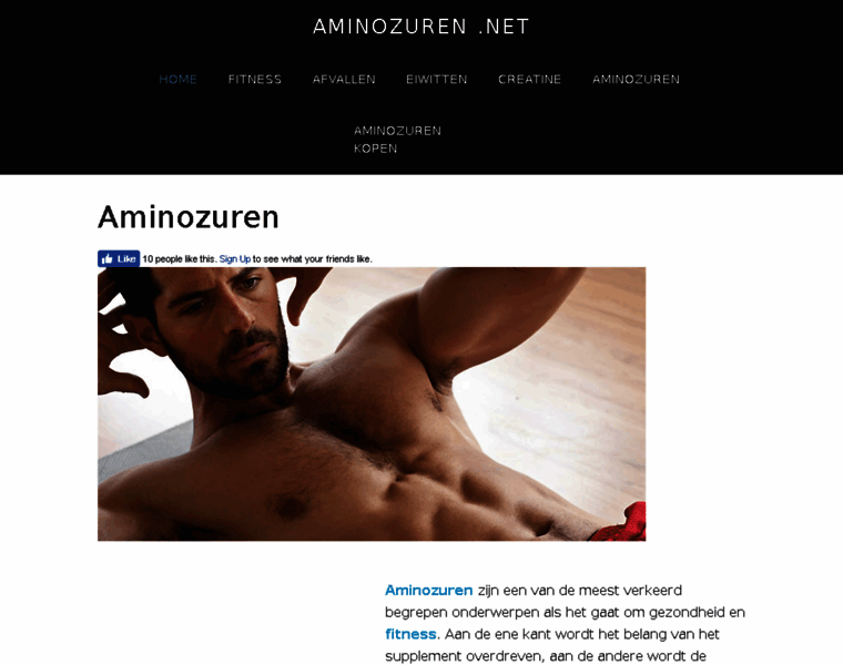 Aminozuren.net thumbnail