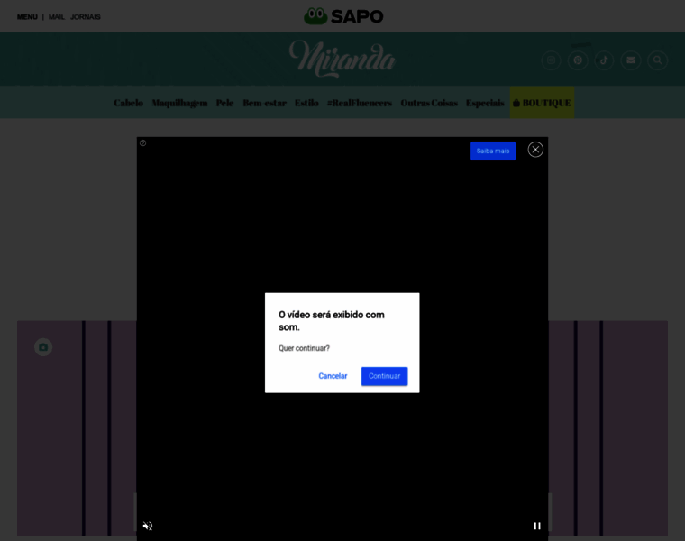 Amiranda.pt thumbnail