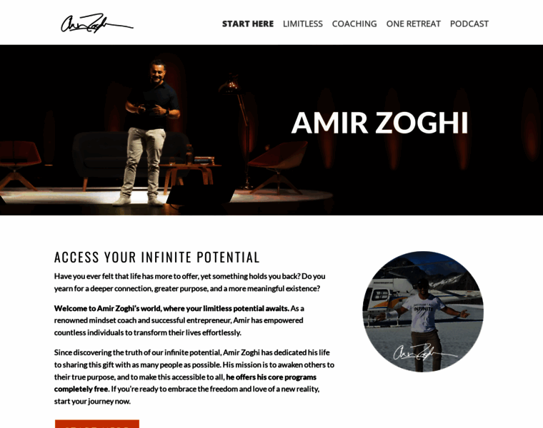 Amirzoghi.com thumbnail Amirzoghi.com thumbnail