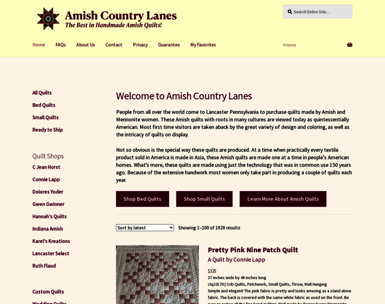 Amishcountrylanes.com thumbnail Amishcountrylanes.com thumbnail