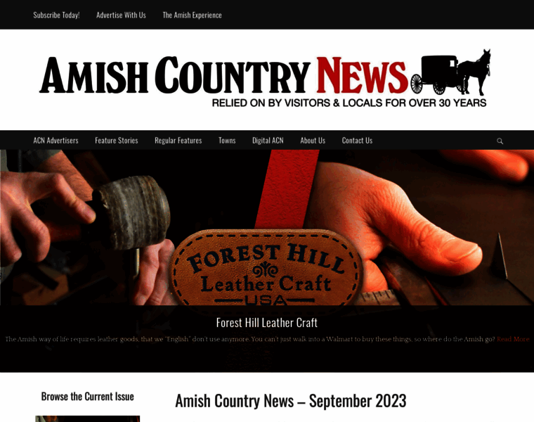 Amishcountrynews.com thumbnail