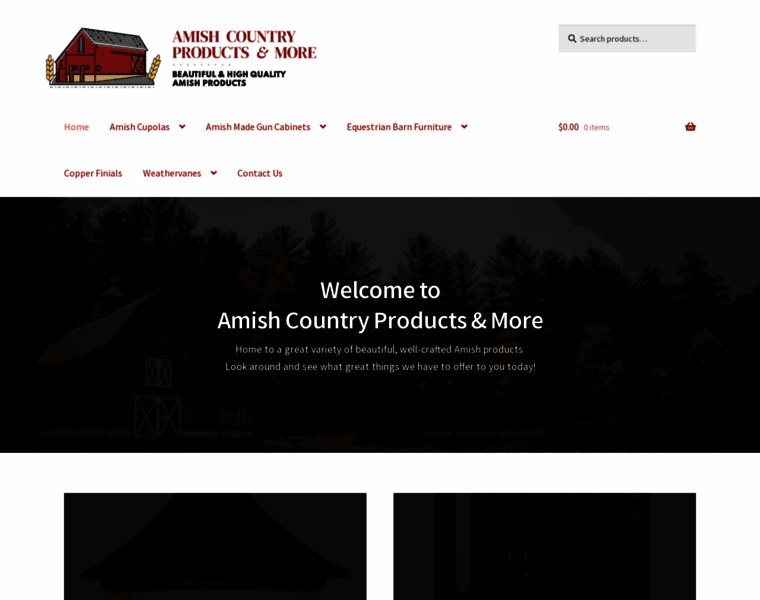 Amishcountryproductsandmore.com thumbnail