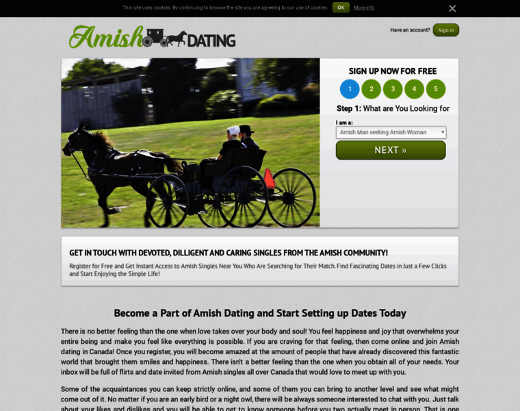 Amishdating.com thumbnail