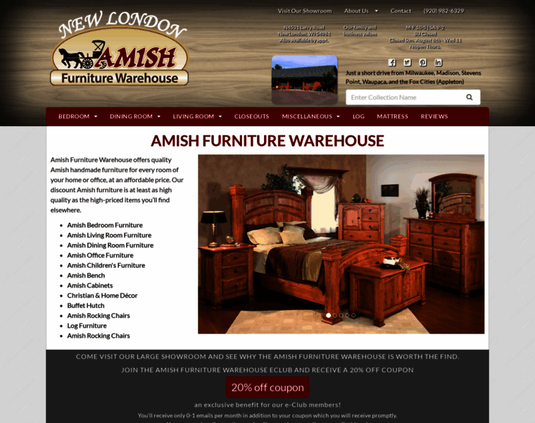 Amishfurniturewarehouse.biz thumbnail