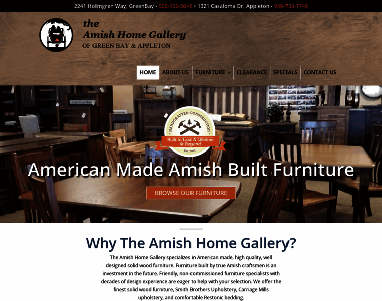 Amishhg.com thumbnail