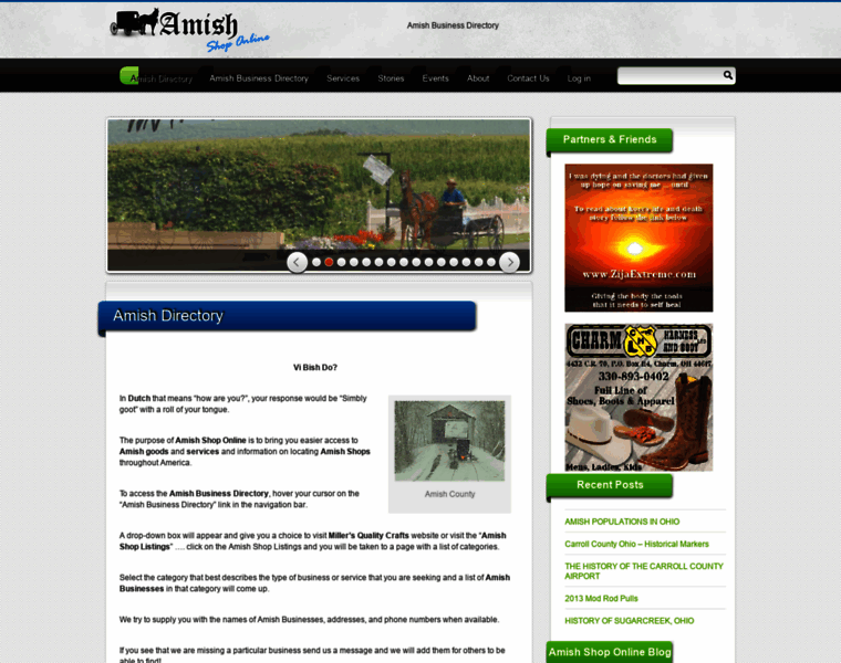 Amishshoponline.com thumbnail