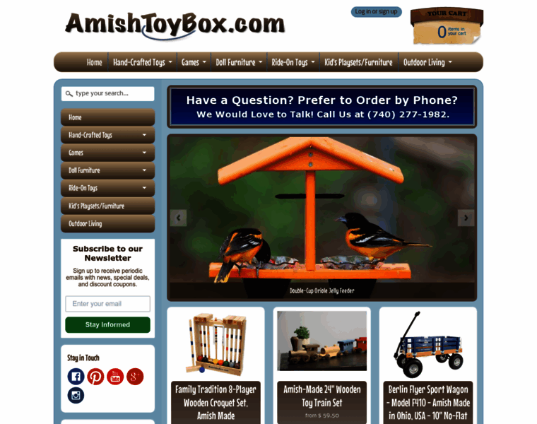 Amishtoybox.com thumbnail