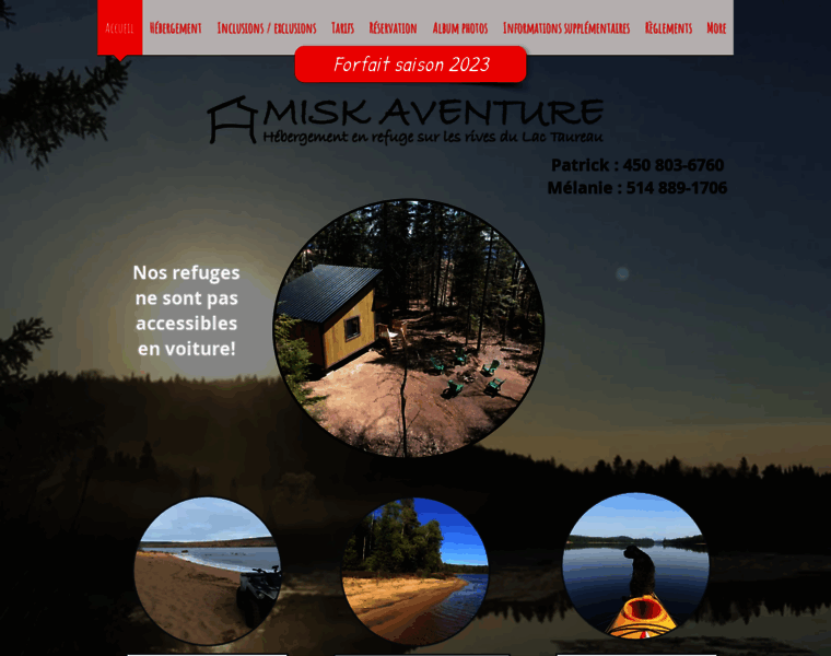 Amiskaventure.ca thumbnail