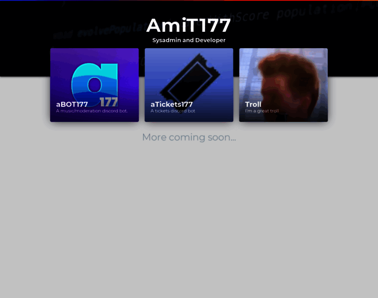 Amit.systems thumbnail