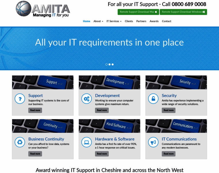 Amita.co.uk thumbnail