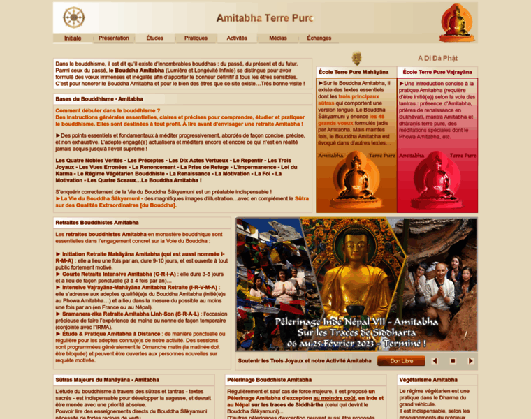 Amitabha-terre-pure.net thumbnail