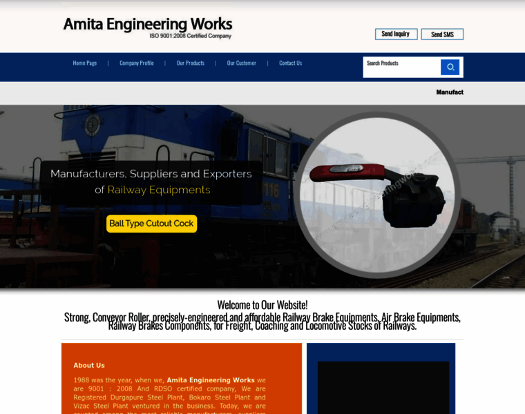Amitaengineeringworks.com thumbnail Amitaengineeringworks.com thumbnail
