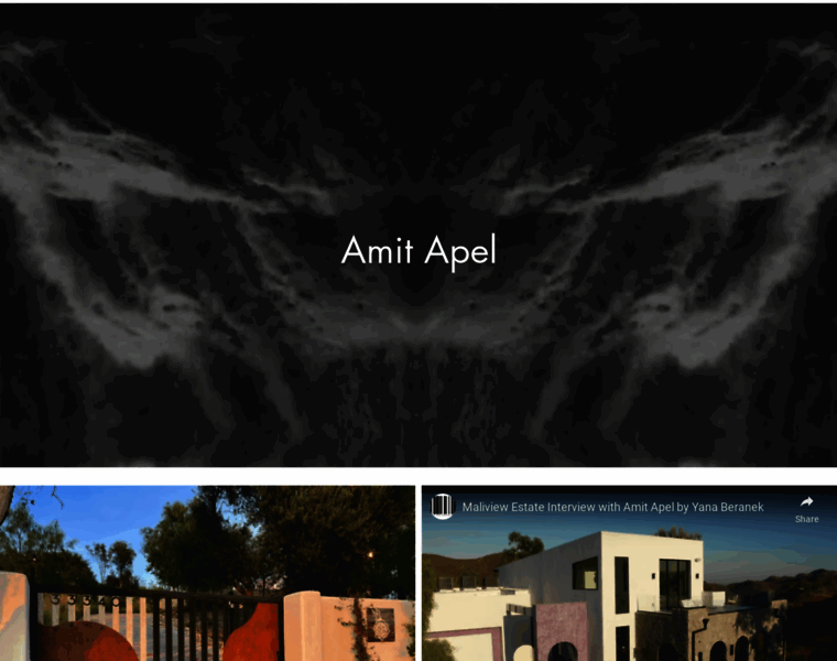 Amitapel.com thumbnail