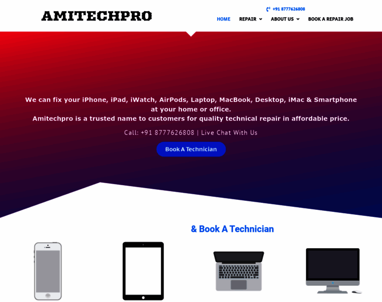 Amitechpro.com thumbnail