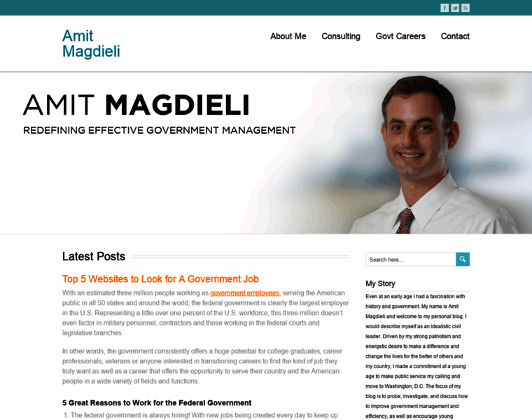 Amitmagdieli.com thumbnail