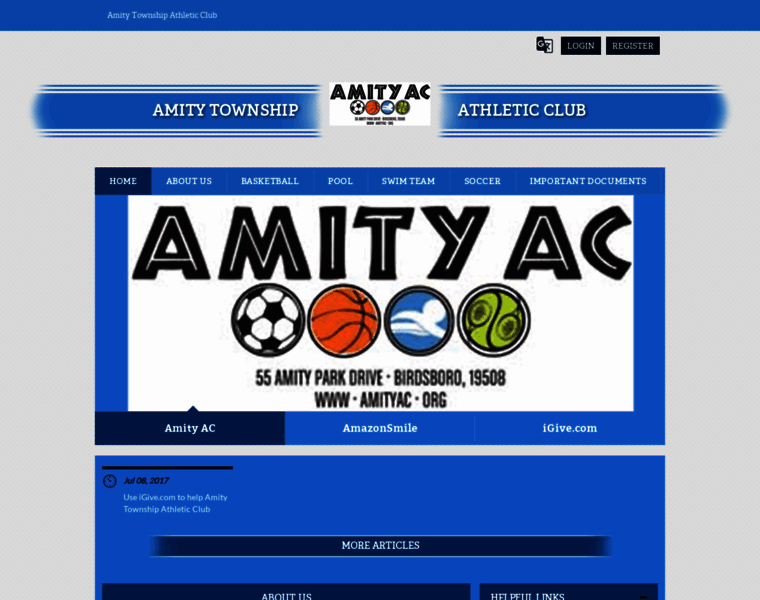 Amityac.org thumbnail