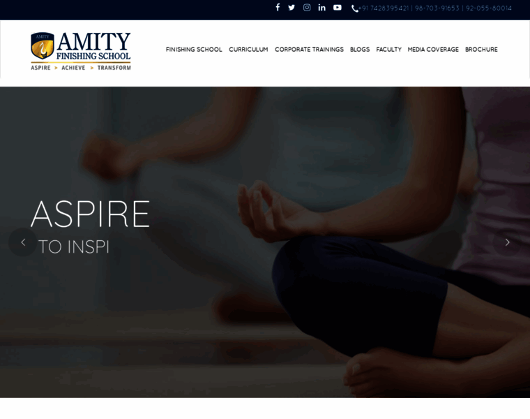Amityfinishingschool.com thumbnail Amityfinishingschool.com thumbnail