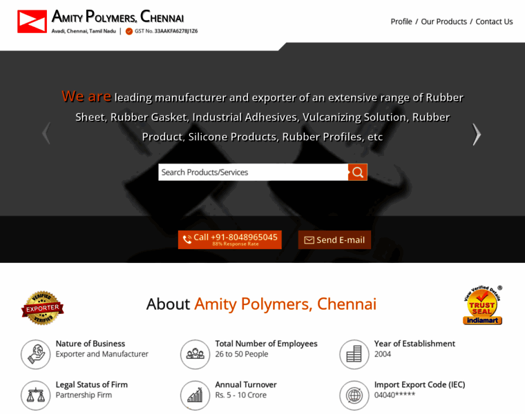 Amitypolymers.in thumbnail Amitypolymers.in thumbnail
