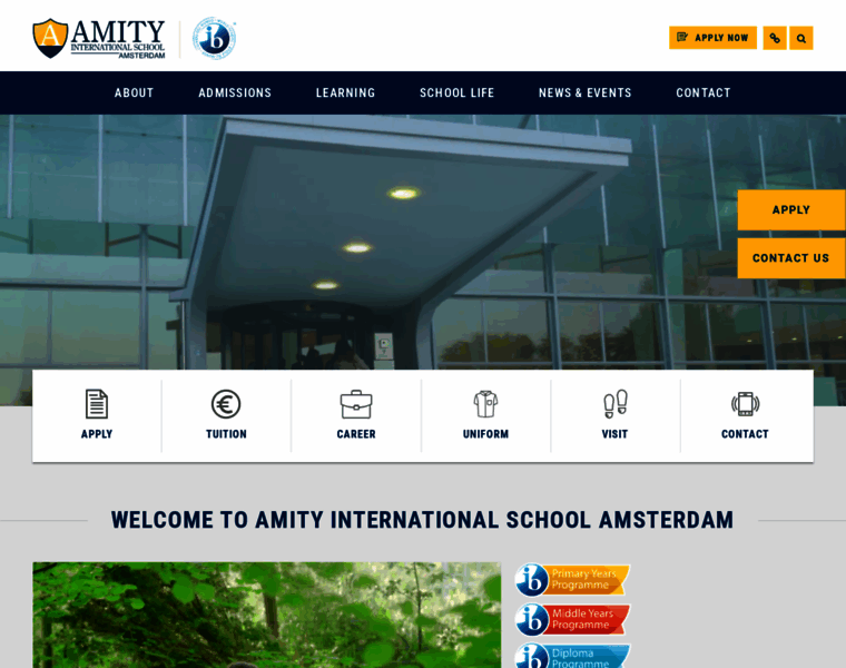 Amityschool.nl thumbnail