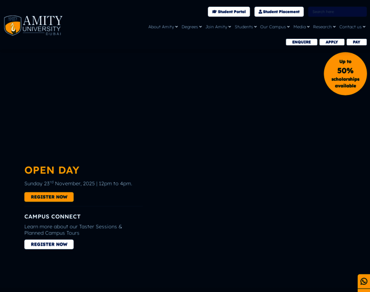 Amityuniversity.ae thumbnail